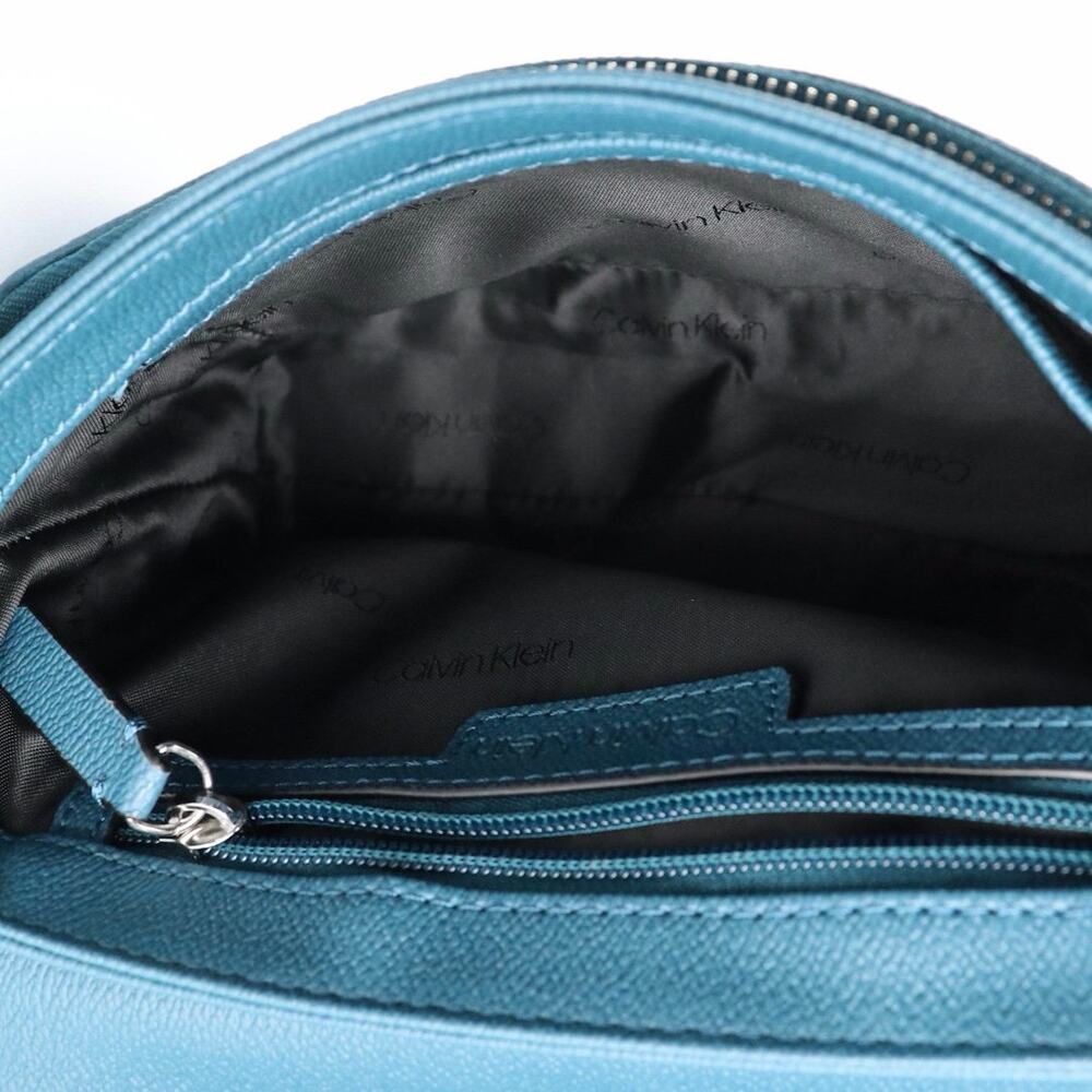 Calvin Klein Dark Teal Blue Purse - Picture 4 of 5